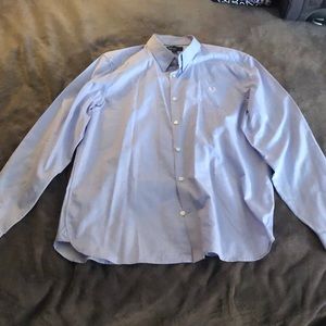 Fred Perry long sleeve button down shirt. Size XL.